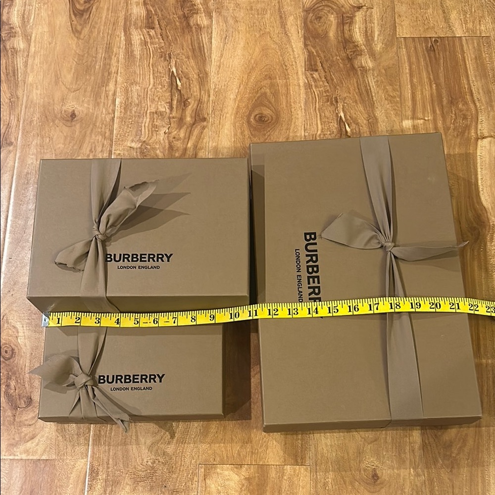 Burberry Brown Boxes
